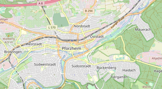 FitnessStudio auf Karte