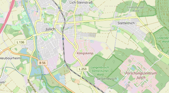 FitnessStudio auf Karte