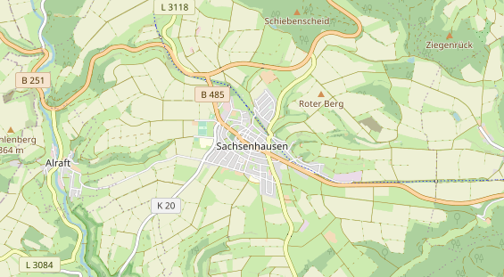 FitnessStudio auf Karte
