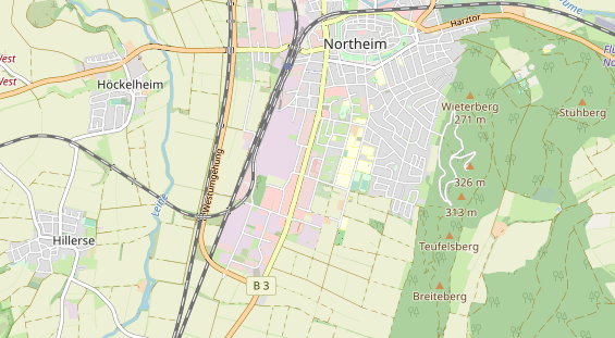 FitnessStudio auf Karte