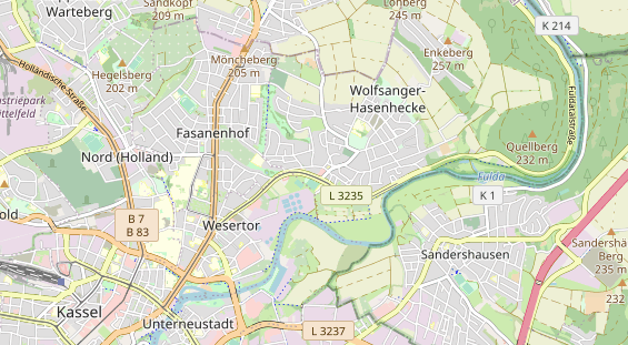 FitnessStudio auf Karte