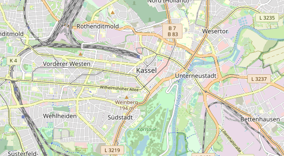 FitnessStudio auf Karte