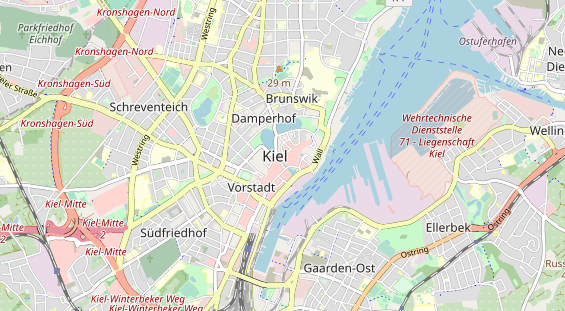 FitnessStudio auf Karte