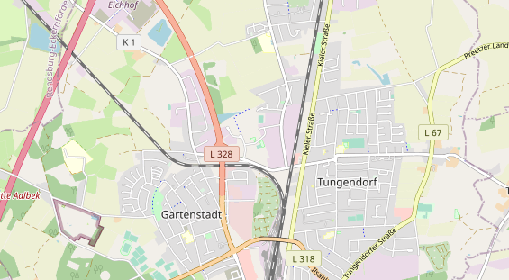 FitnessStudio auf Karte