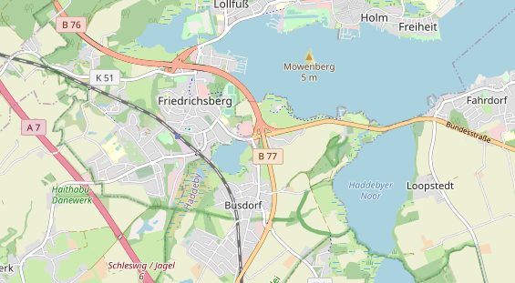 FitnessStudio auf Karte