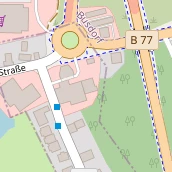 Trainings-Location auf Karte