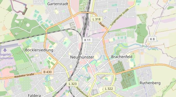 FitnessStudio auf Karte