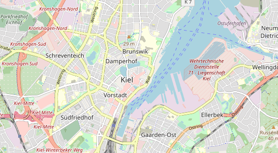 FitnessStudio auf Karte