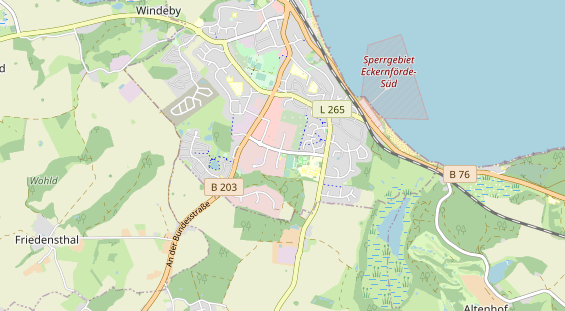 FitnessStudio auf Karte