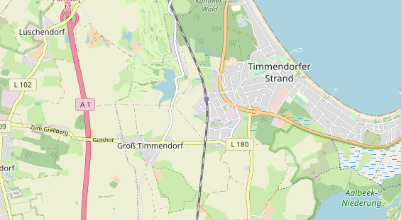 FitnessStudio auf Karte