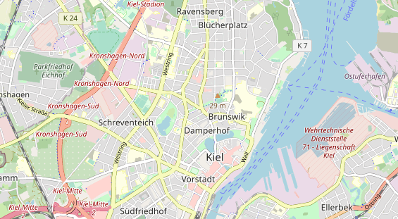 FitnessStudio auf Karte