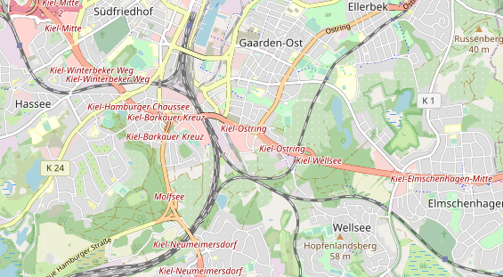 FitnessStudio auf Karte