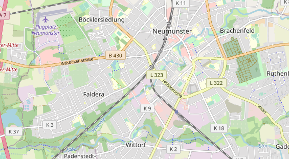 FitnessStudio auf Karte