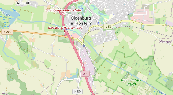 FitnessStudio auf Karte