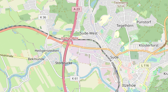 FitnessStudio auf Karte