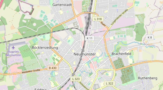 FitnessStudio auf Karte