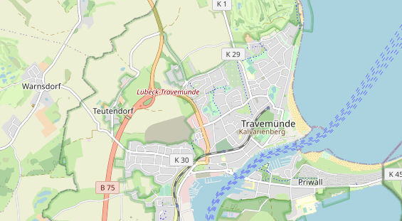 FitnessStudio auf Karte