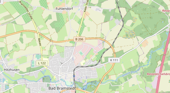 FitnessStudio auf Karte