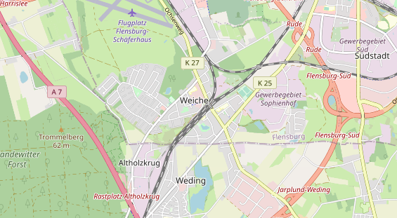 FitnessStudio auf Karte