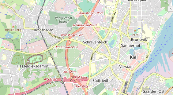 FitnessStudio auf Karte