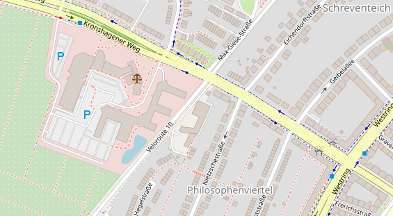 Trainings-Location auf Karte