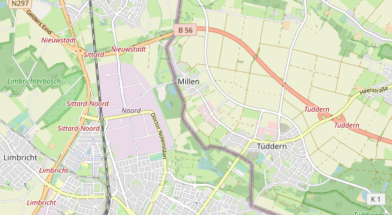 FitnessStudio auf Karte