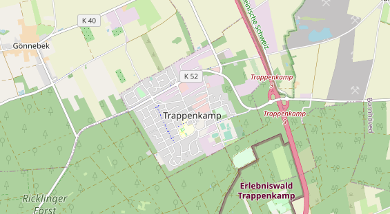 FitnessStudio auf Karte