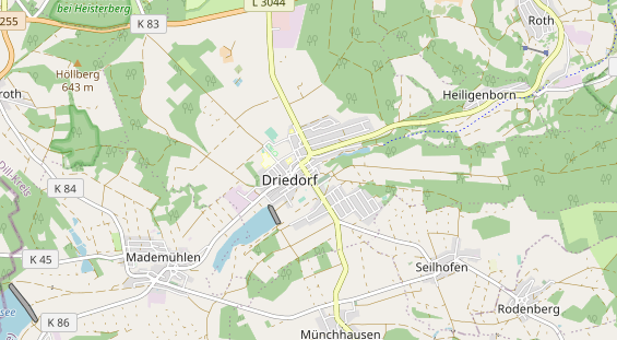 FitnessStudio auf Karte