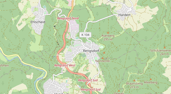 FitnessStudio auf Karte