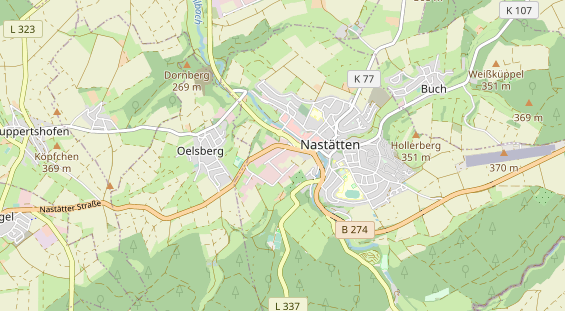 FitnessStudio auf Karte