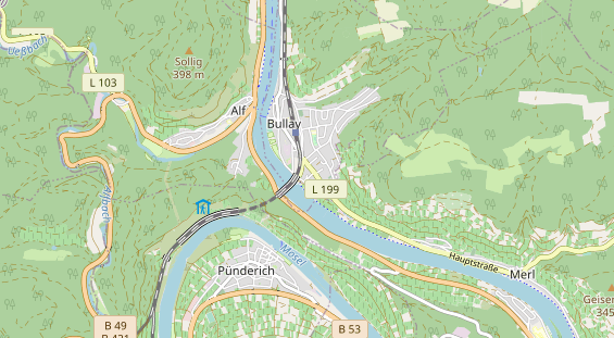 FitnessStudio auf Karte