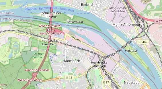 FitnessStudio auf Karte