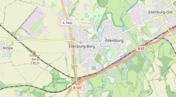 FitnessStudio auf Karte