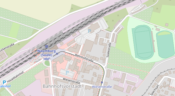 FitnessStudio auf Satellitenbild