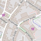 Trainings-Location auf Karte