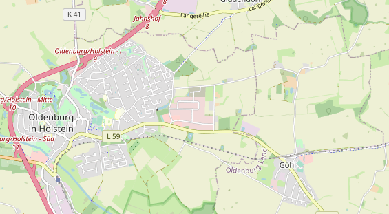 FitnessStudio auf Karte