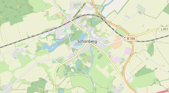 FitnessStudio auf Karte