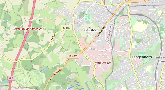 FitnessStudio auf Karte