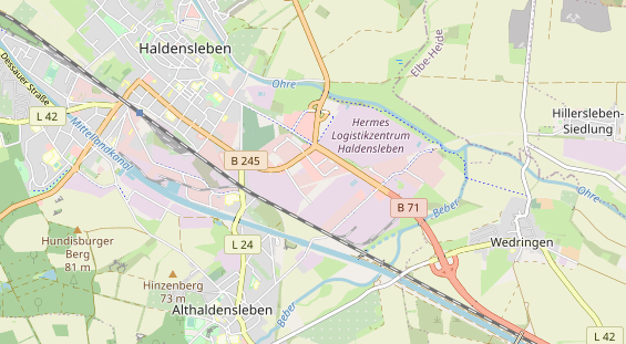 FitnessStudio auf Karte