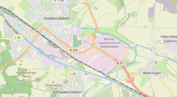 FitnessStudio auf Karte