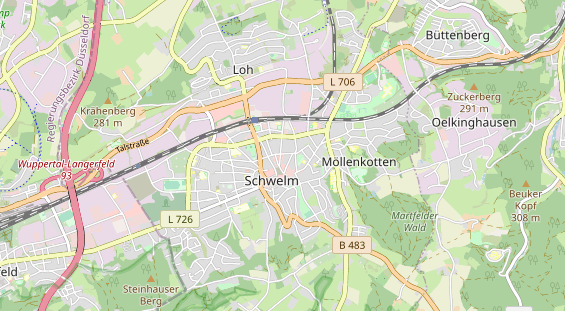 FitnessStudio auf Karte