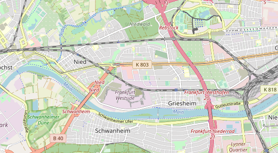 FitnessStudio auf Karte