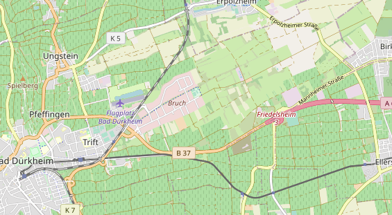 FitnessStudio auf Karte