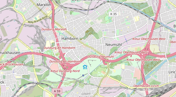 FitnessStudio auf Karte