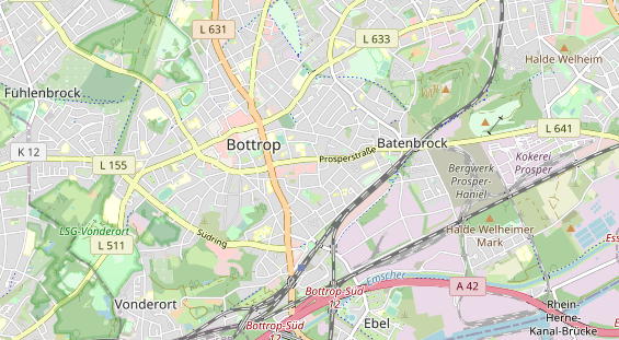 FitnessStudio auf Karte