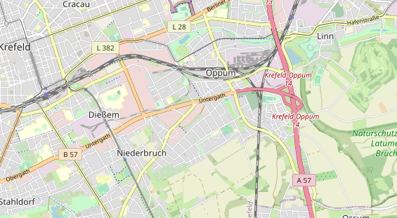 FitnessStudio auf Karte