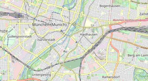 FitnessStudio auf Karte