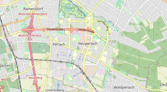 FitnessStudio auf Karte