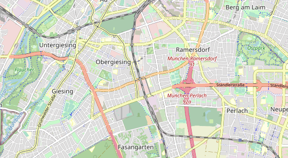 FitnessStudio auf Karte