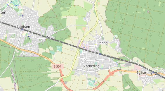 FitnessStudio auf Karte